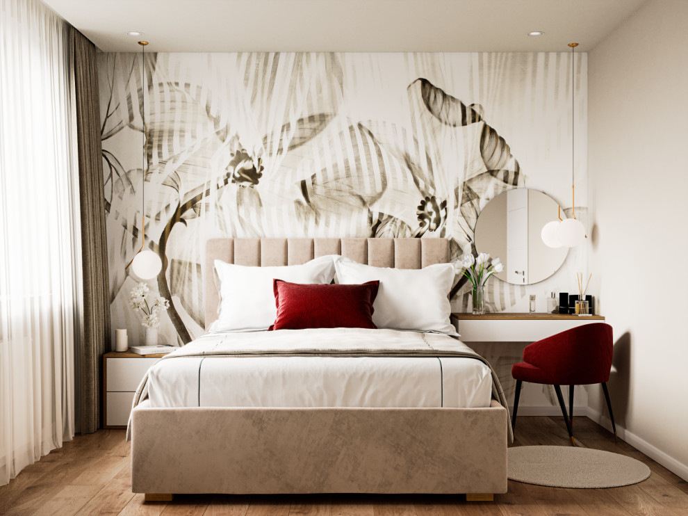 Дизайн - проект двухкомнатной квартиры 64,8 кв.м. в г. Москва