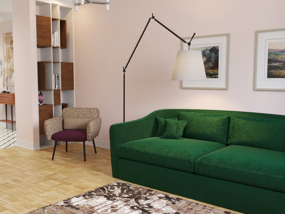 Утро в Париже