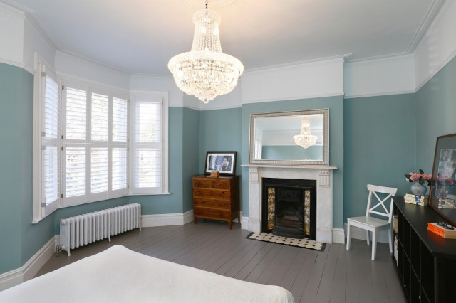 Battersea Interior contemporary-bedroom