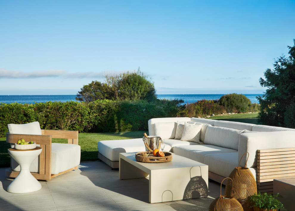 Seaside Sanctuary - Beach Style - Patio - Providence - by Trevor Fulmer ...