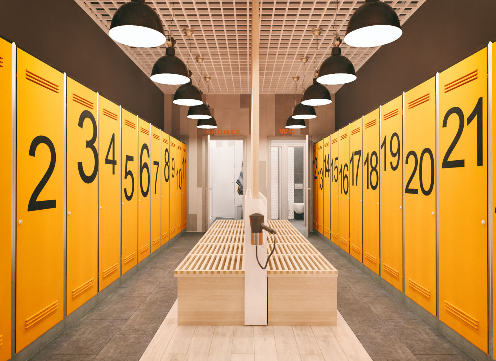 Трёхкомнатная квартира