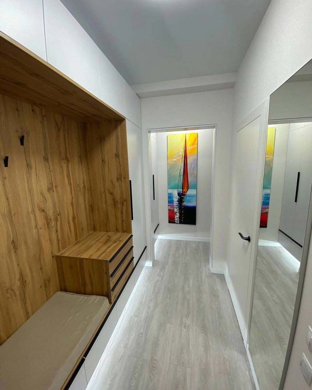 Однокомнатная квартира 41 кв. м