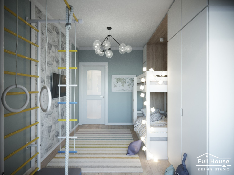 Светлая 3х комнатная квартира