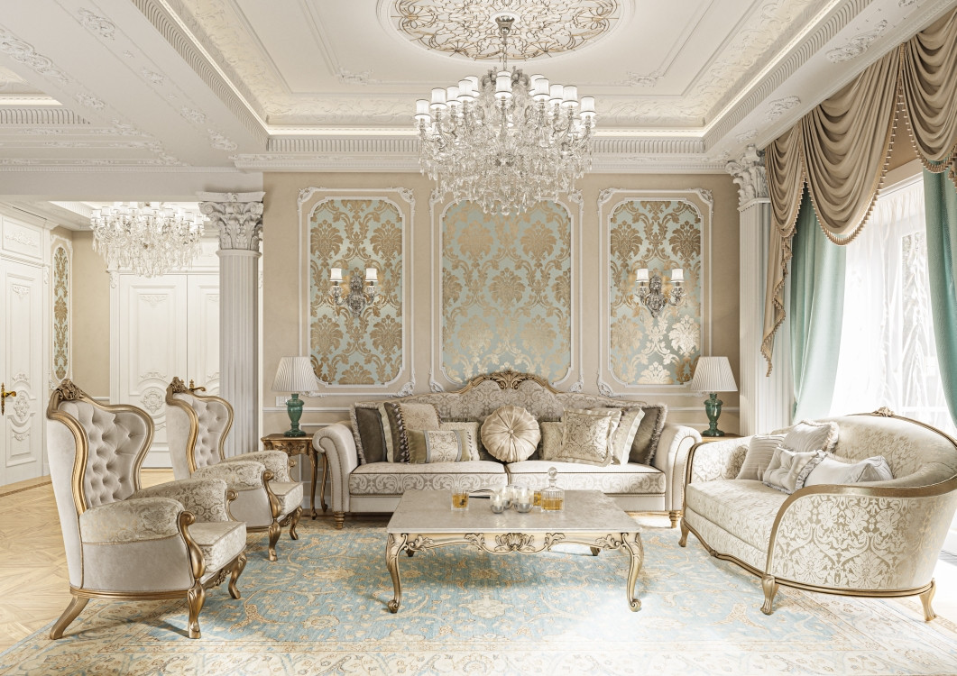 Устарелая классика дом у реки Волги