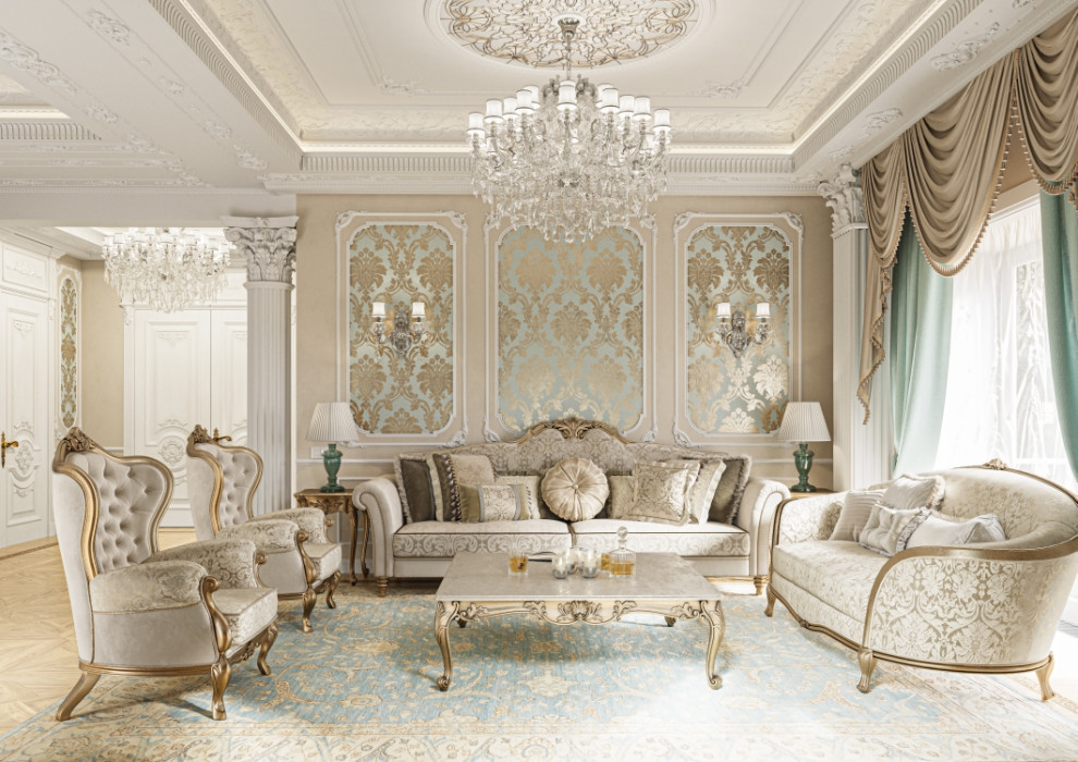 Устарелая классика дом у реки Волги