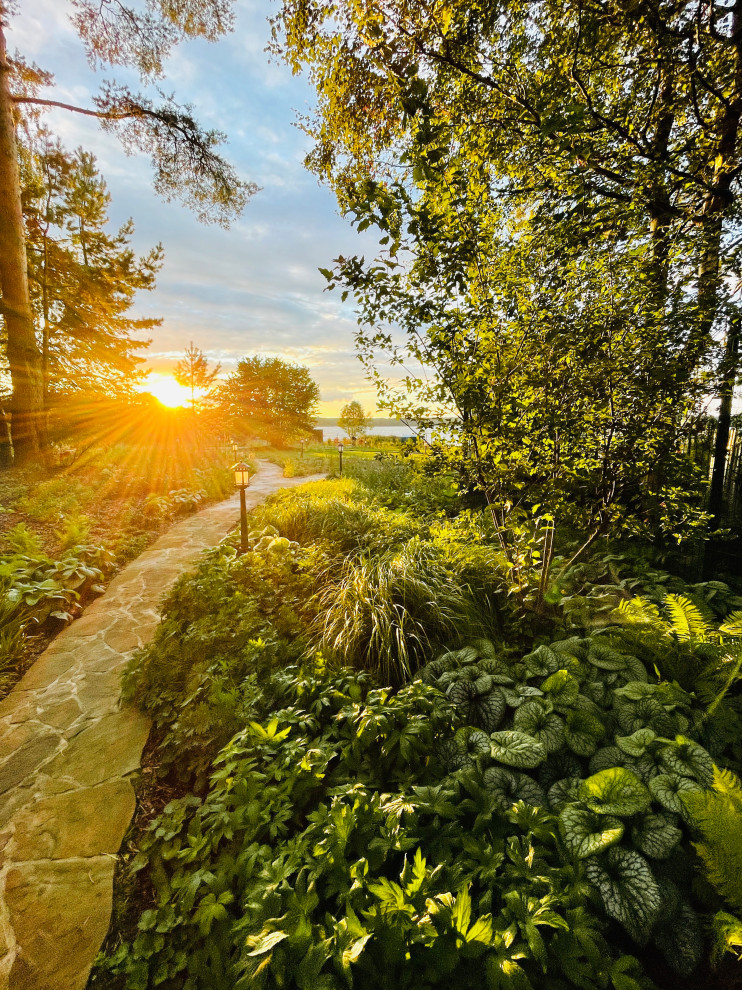 Вид на Волгу