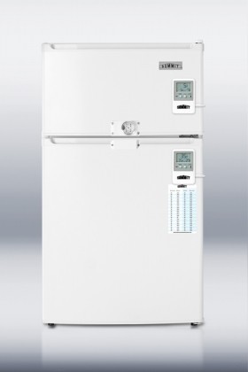 MEDADA Series CP35LLF2MEDADA 19" 2.9 cu.ft. Capacity Medical Refrigerator-Freeze