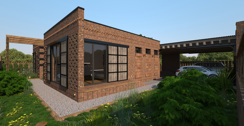 Дом для семьи из 3 человек