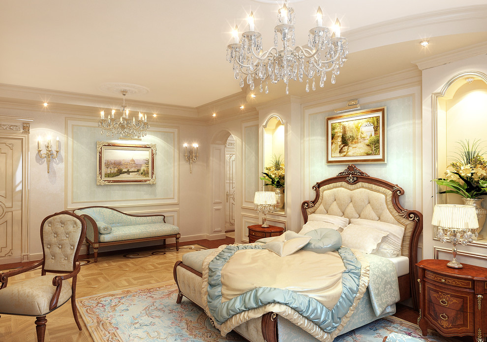 Уютная квартира в классическом стиле