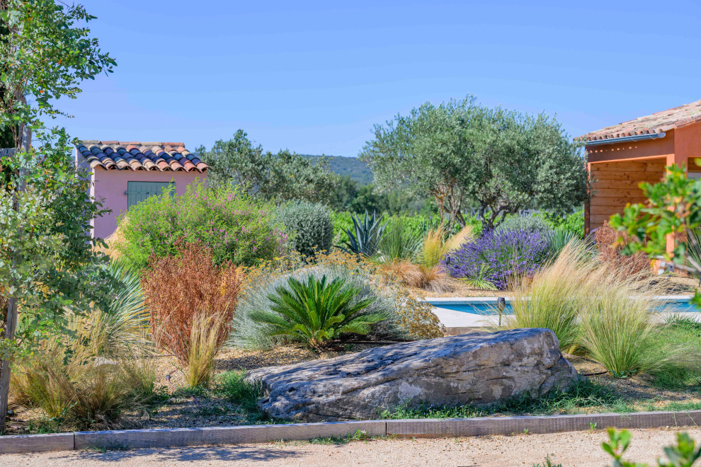 Jardin de campagne