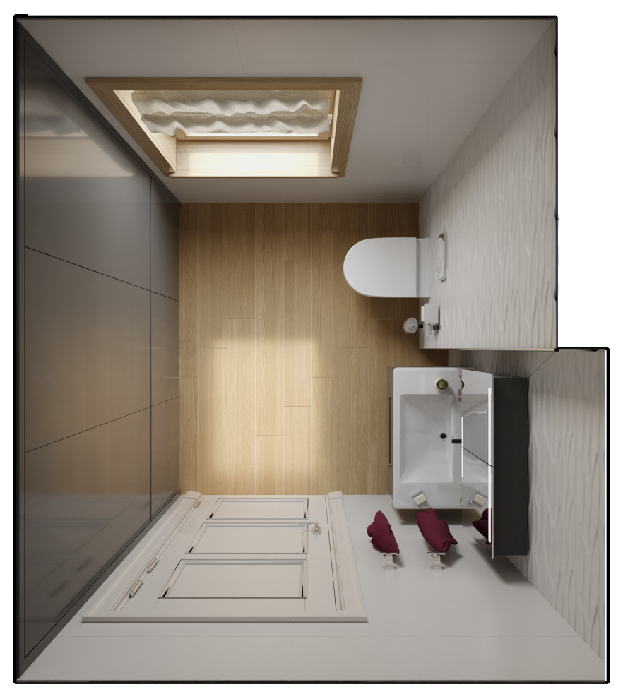 Загородный дом из клееного бруса