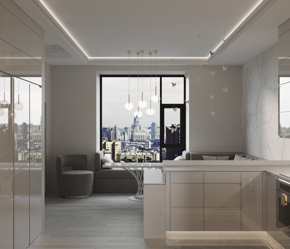 Дизайн-проект квартиры в современном стиле