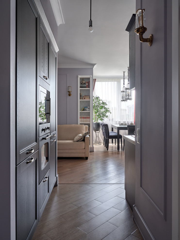 Неоклассика с лавандовым оттенком