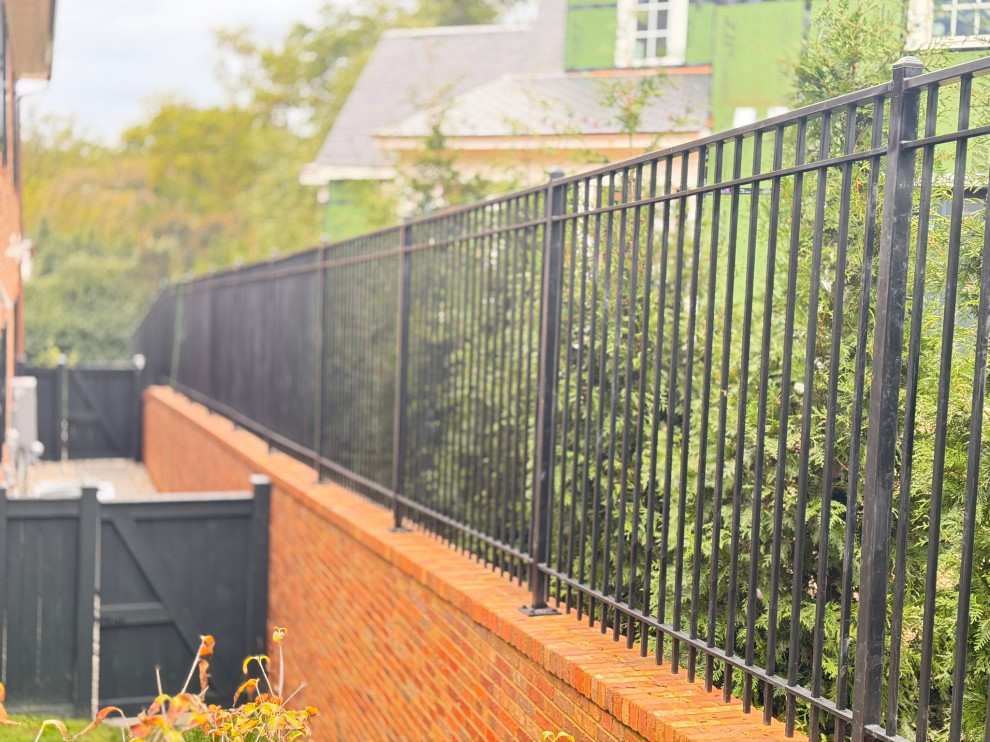 Exterior Custom Metal Railings