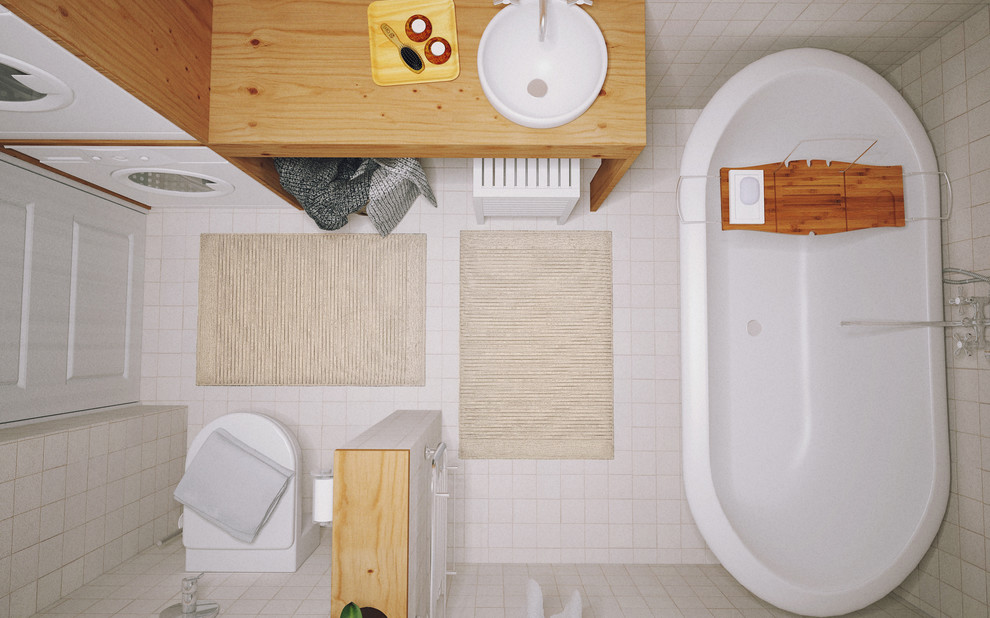 Проект: ЖК Царицино 1, 63 кв.м.