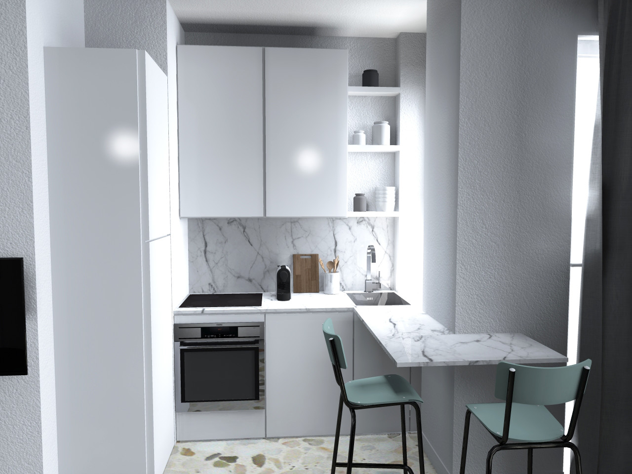 New apartment