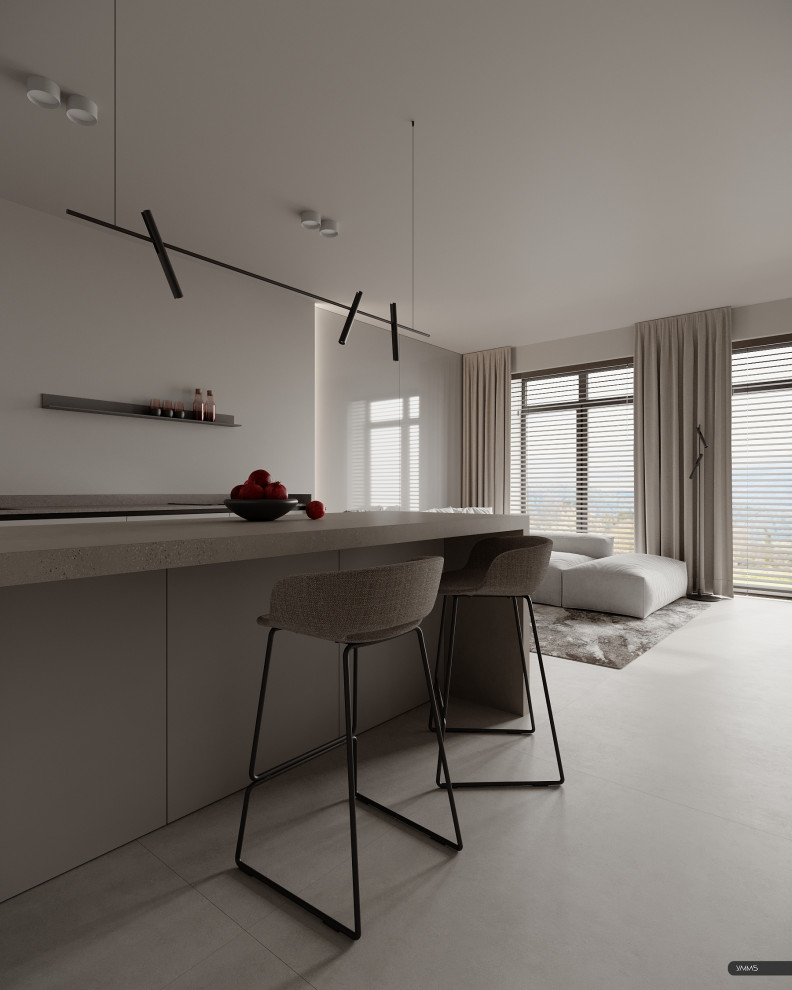 Квартира 87м2 в ЖК "Сиреневый бульвар", г. Калининград