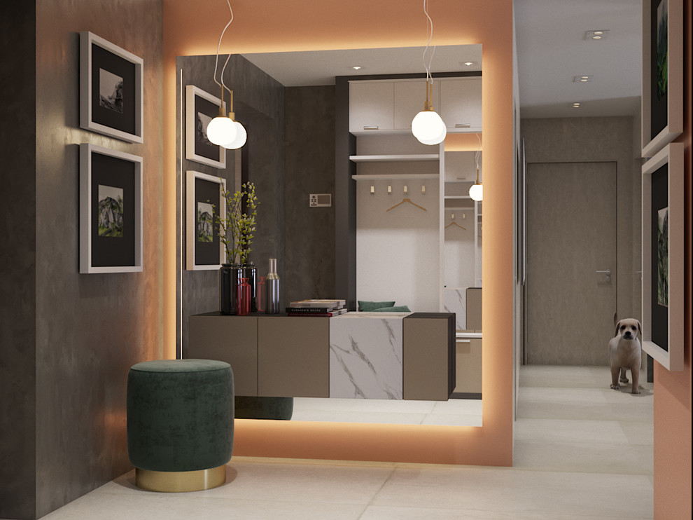 3-х комнатная квартира в современном стиле