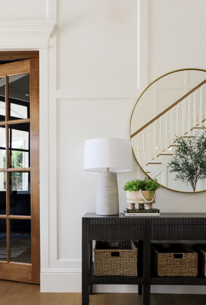 Home design - transitional home design idea in Phoenix