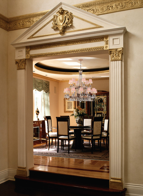 Corbett Lighting traditional-dining-room