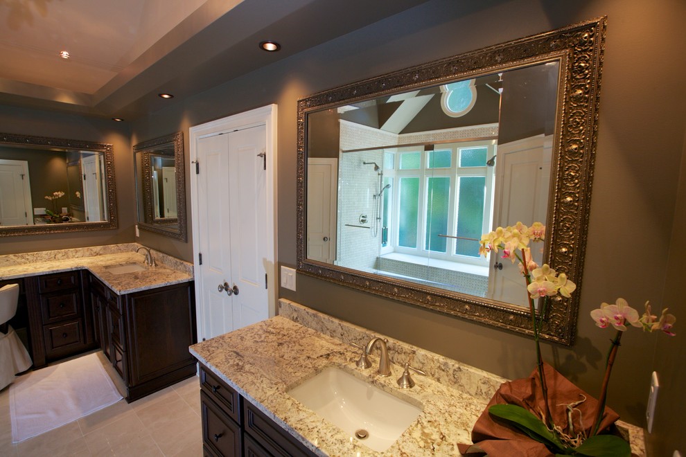 powder springs master bath - Transitional - Bathroom - Atlanta - by ...