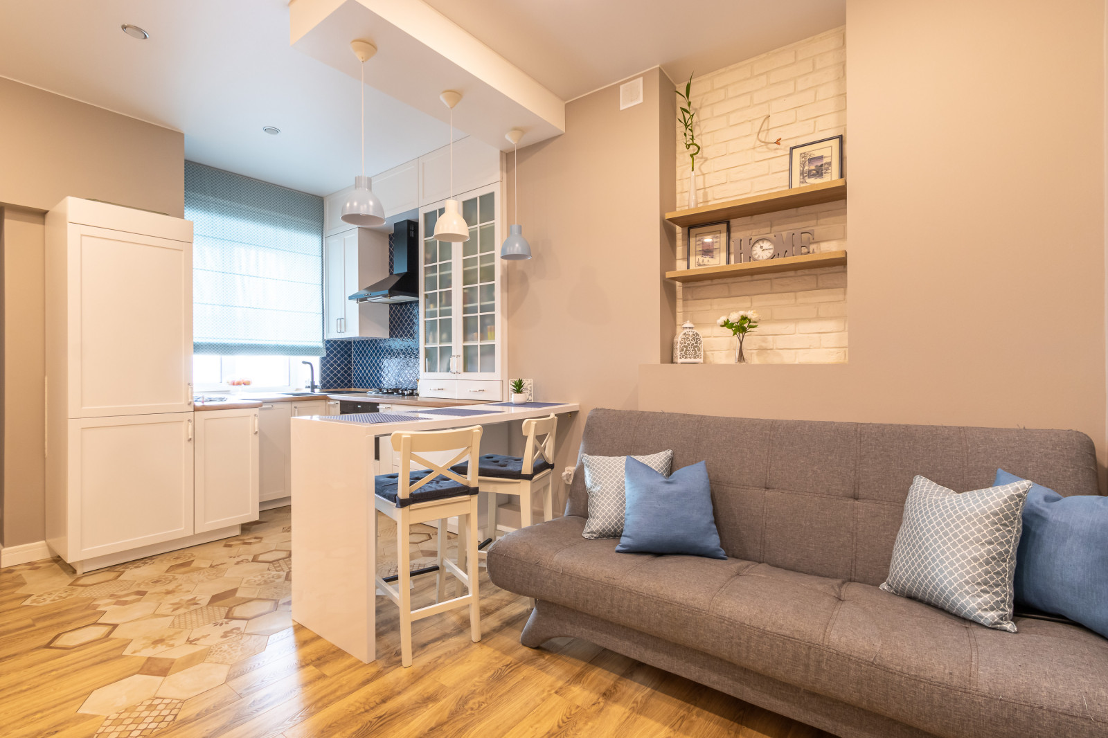 Скандинасвкий стиль в Кронштадте