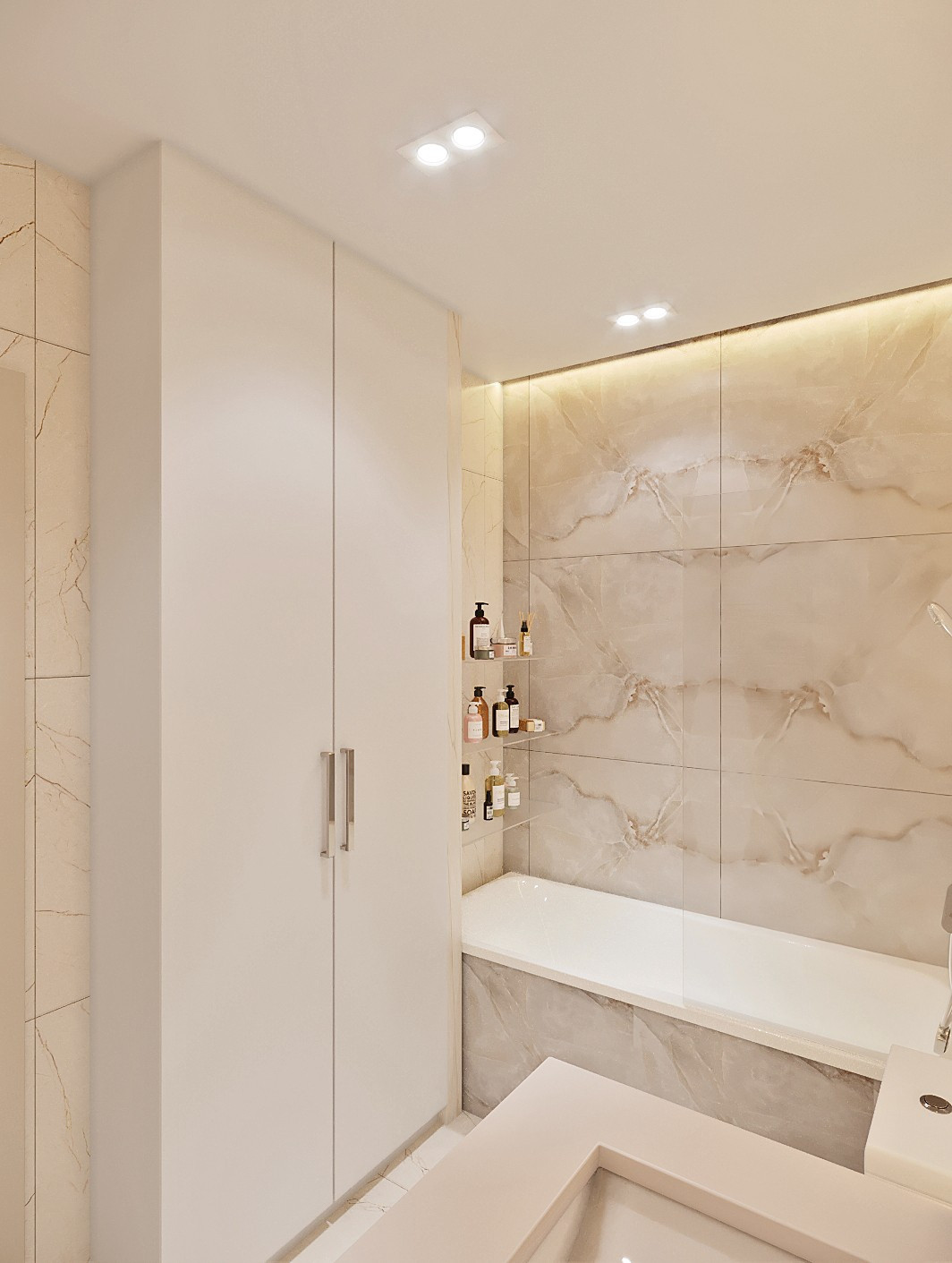 Ванная в современном стиле