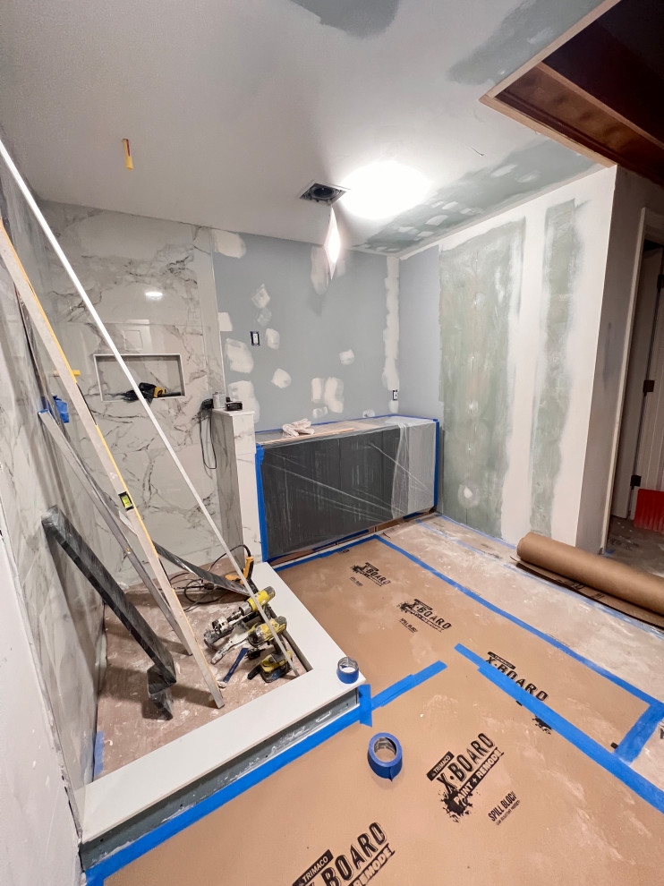 WH MASTER BATHROOM RENOVATION
