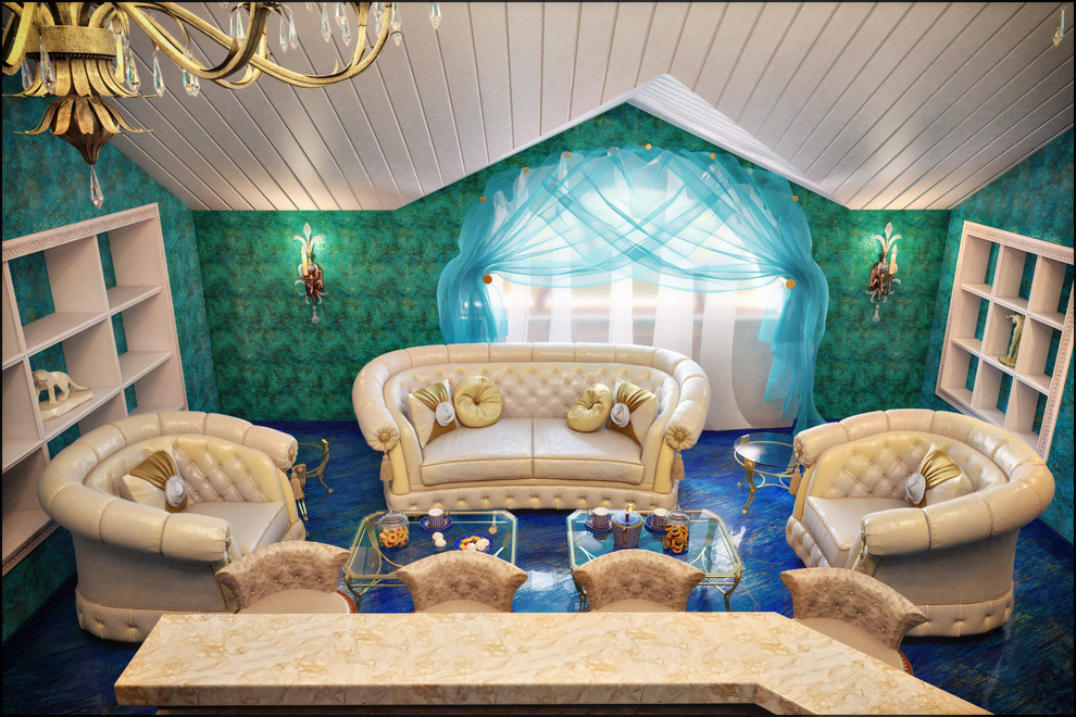 Загородный дом в современной классике