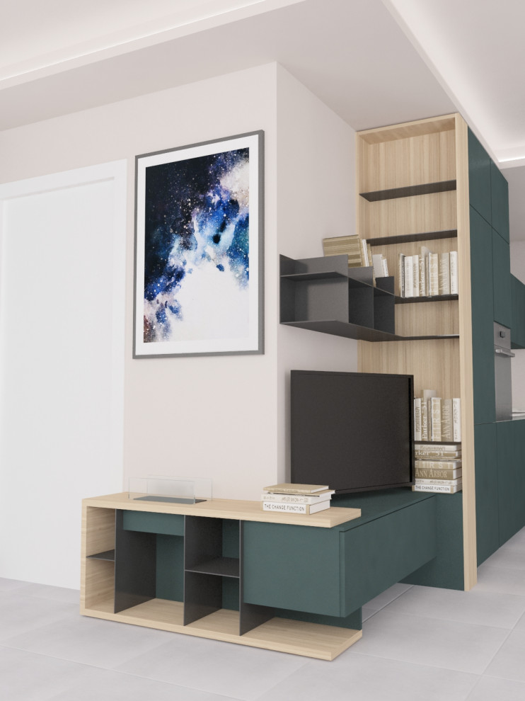 Mobile TV - Libreria | Soluzione 02