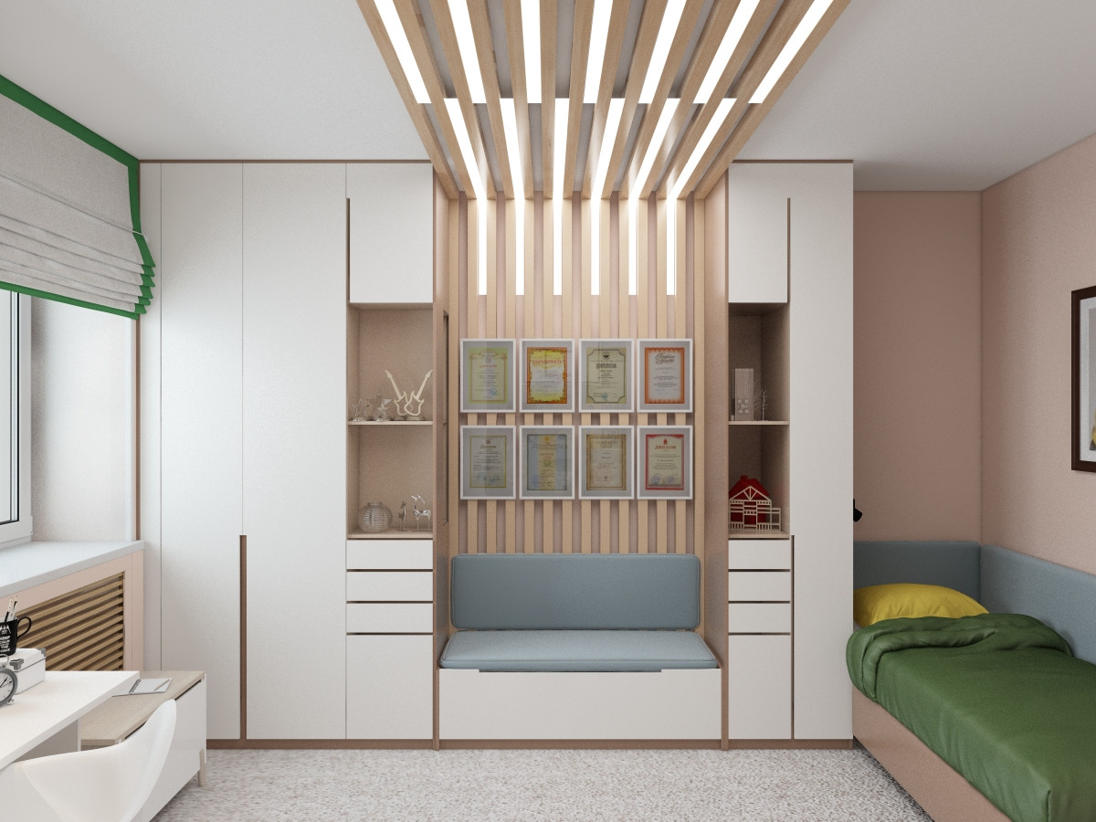 Квартира для семьи с тремя детьми