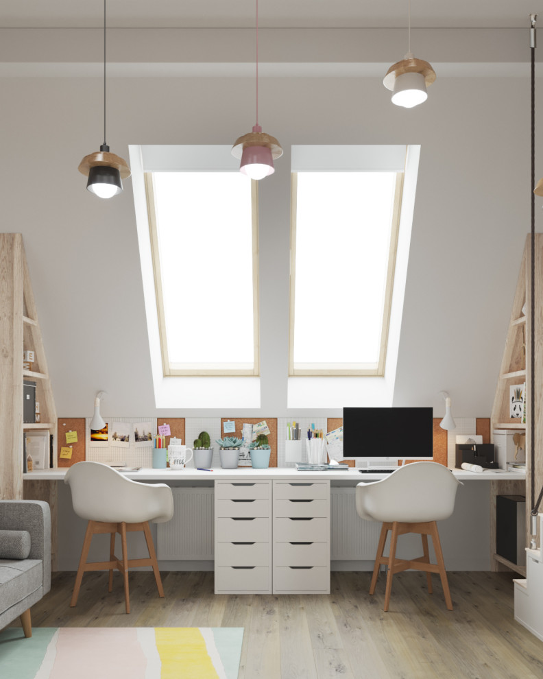 Квартира в мансарде