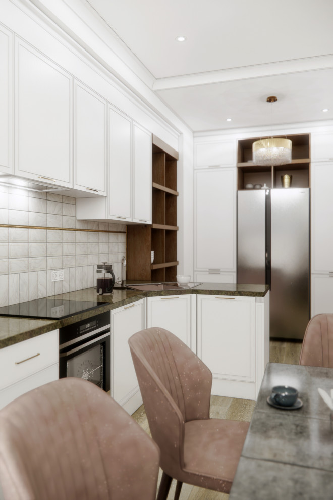 Квартира в ЖК Кристалл: новая классика