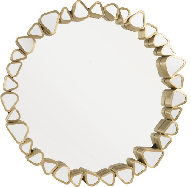 Pebble Mirror Contemporary Wall Mirrors by HedgeApple