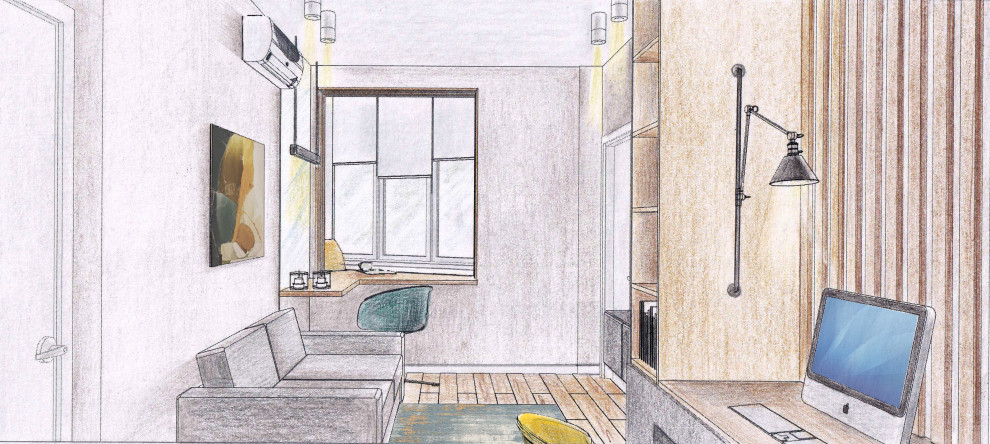 Гостевая вид (ракурс 1)