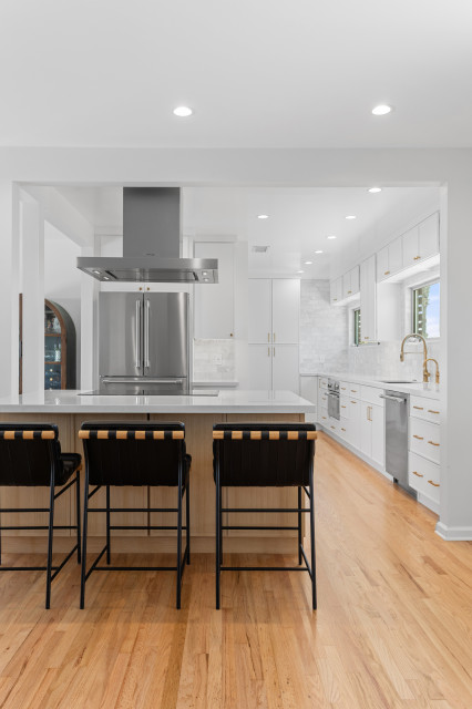 Kitchen Remodeling - Manhattan Beach contemporary-kitchen