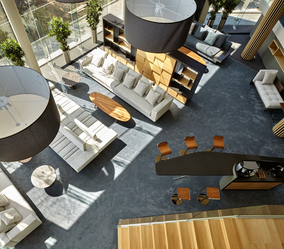 Интерьеры тренировочной базы ФК Краснодар