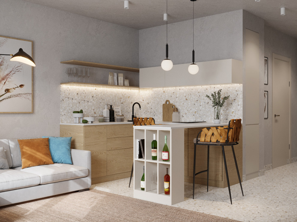 МО, Звенигород, Студия 26 кв.м, 2022 год