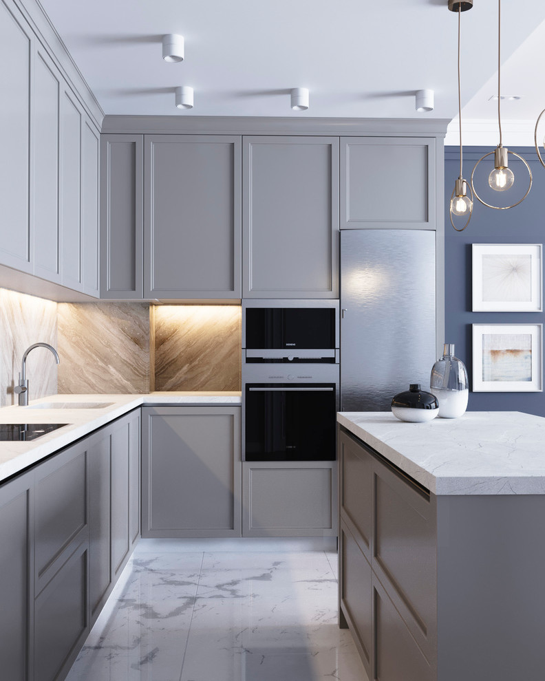 Кухня-гостиная в квартире