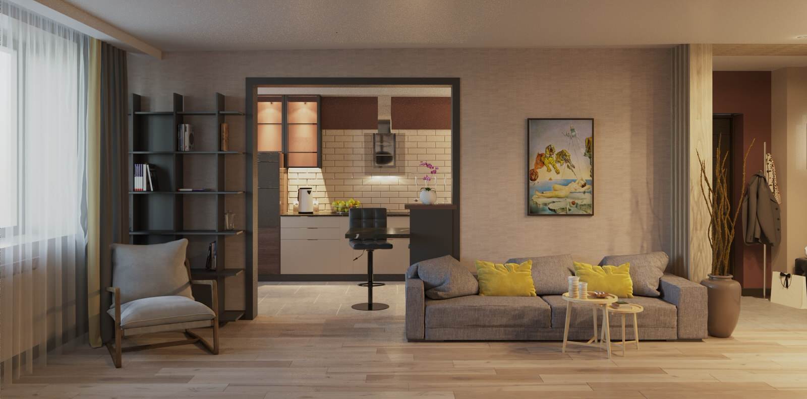 Квартира для молодой мамы с ребенком