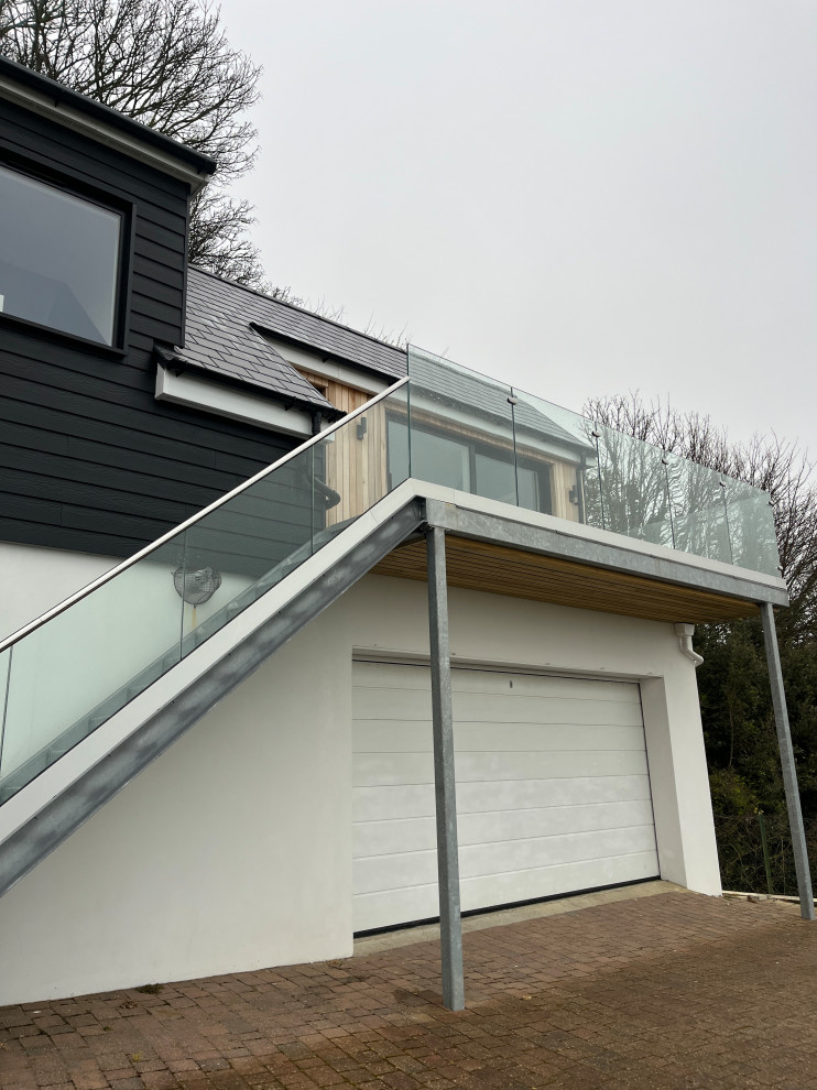 Contemporary Coastal Airbnb | Garage Conversion, St Margaret's, Dover