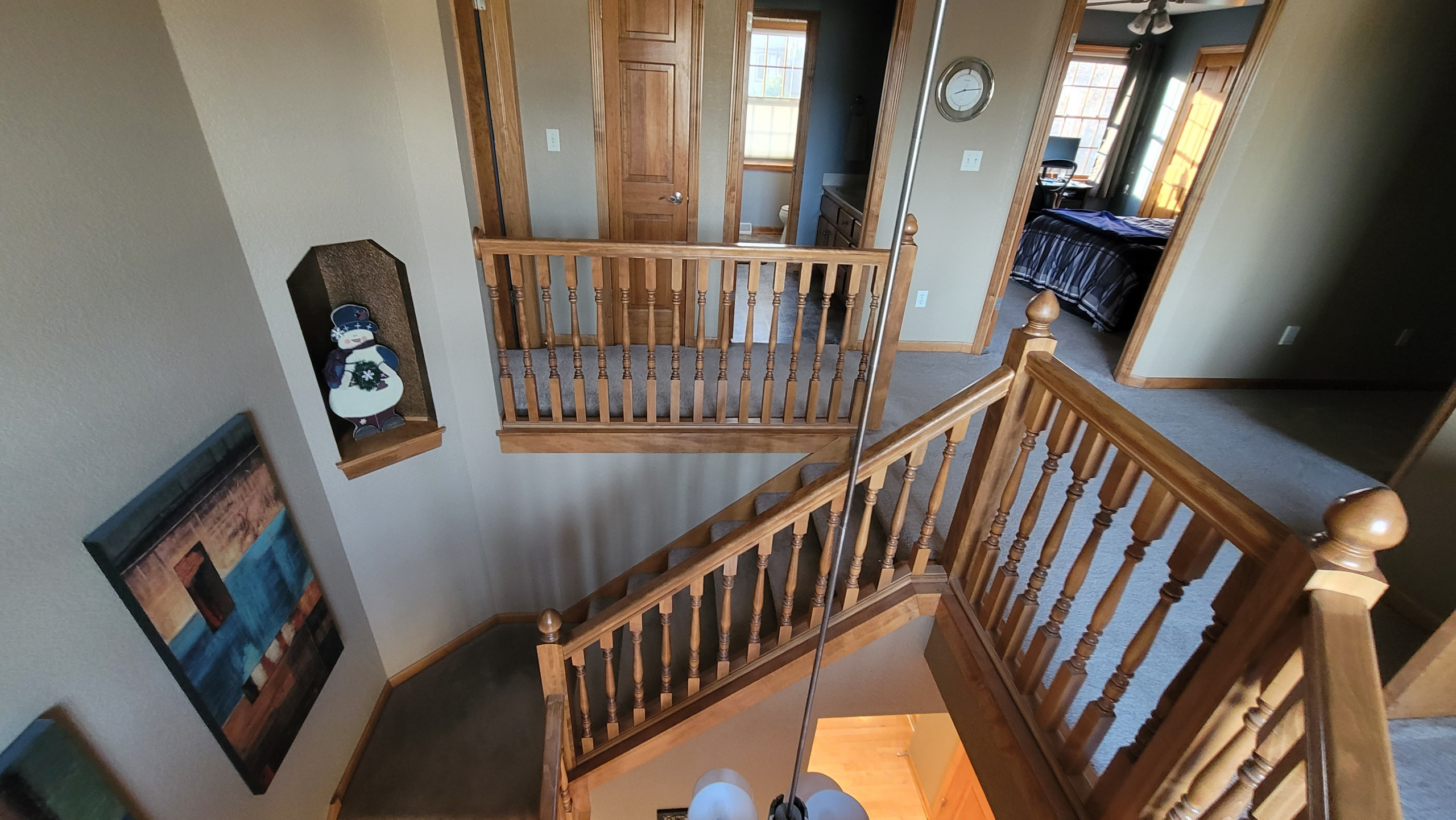 New Berlin Residence - Updated Handrail