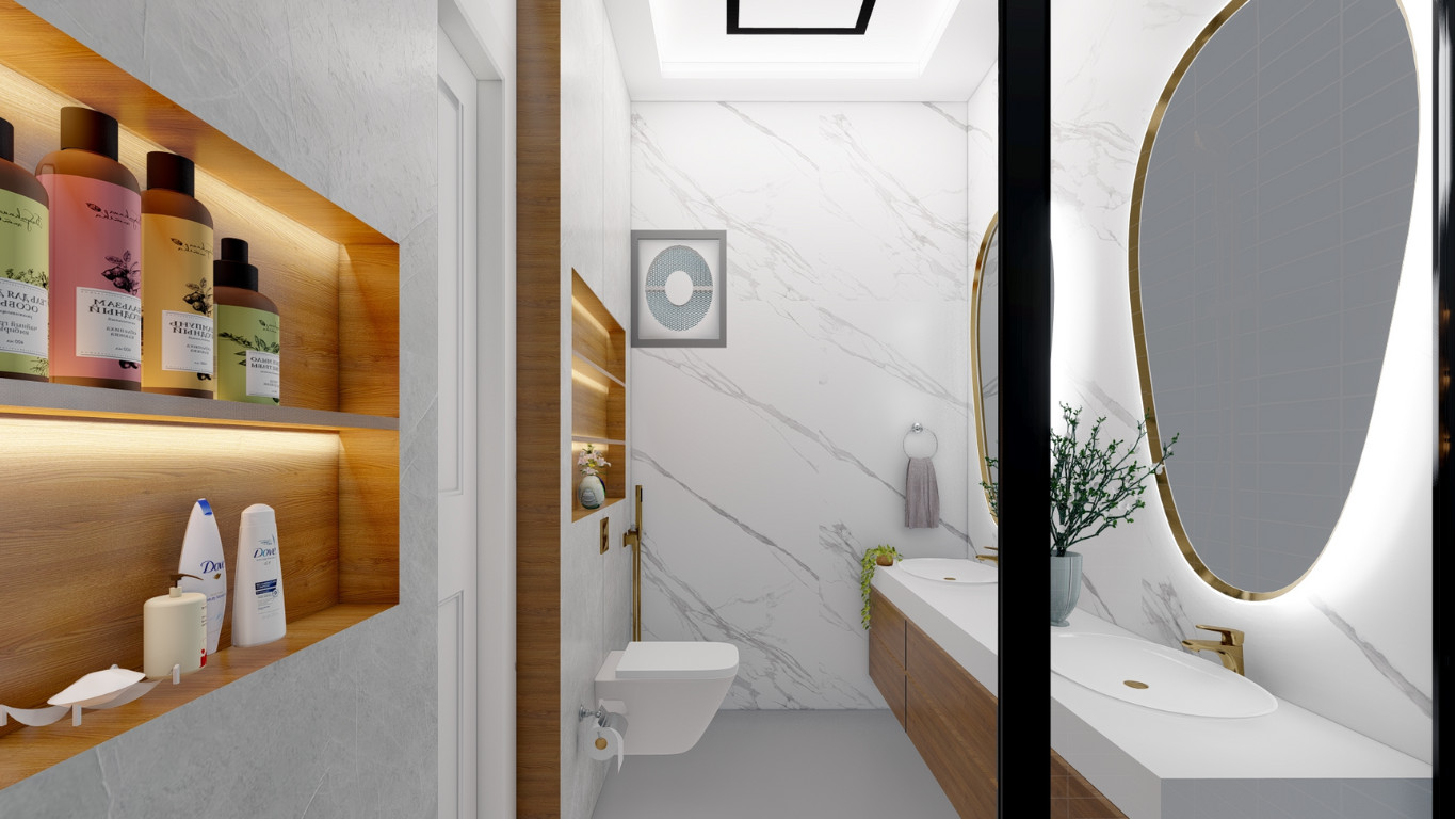 Modern Family Bathroom Makeover in Orpington