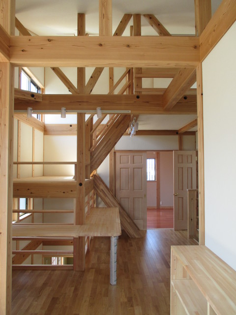 薬師の家 japonais-chambre-d-enfant
