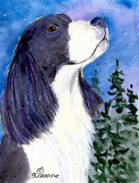 English Springer Spaniel Flag Garden English Springer Spaniel Flag Garden