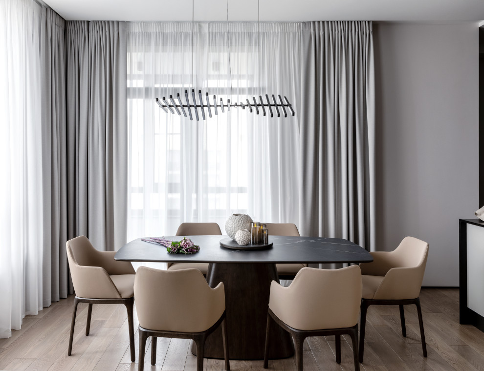 Кухня - столовая Савин хаус