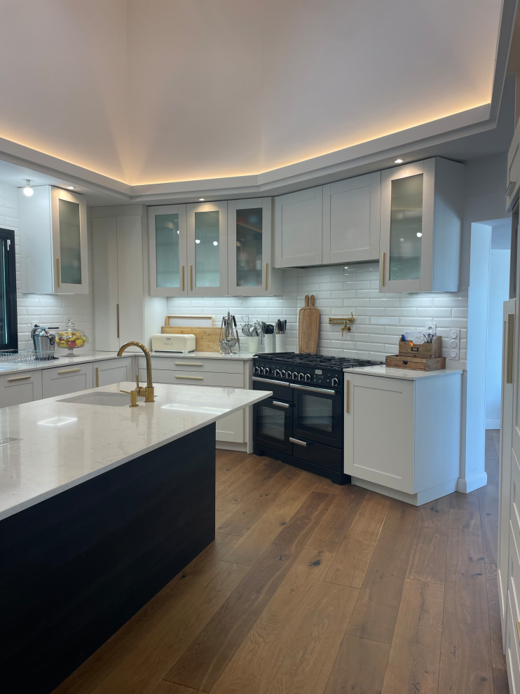 Rénovation complète d'une résidence de 1980