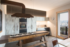 Led, Ferro, Legno Grezzo: Come la Pro Arreda Soggiorno CasaClima