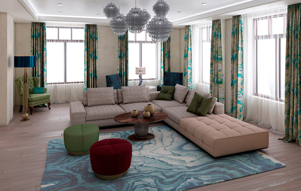 Интерьер квартиры в ЖК Коперник