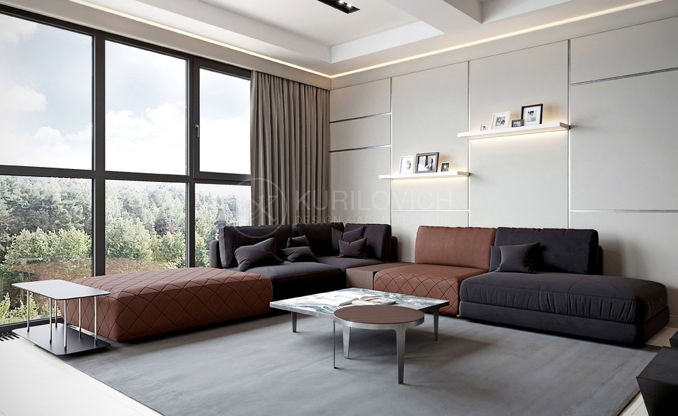 Aquamarine apartment